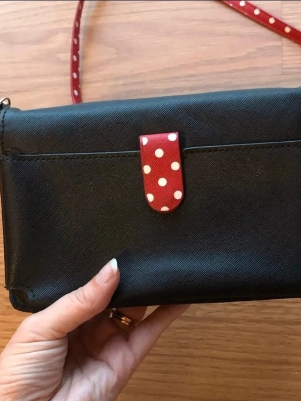 Disney Minnie Mouse Bow Crossbody Bag